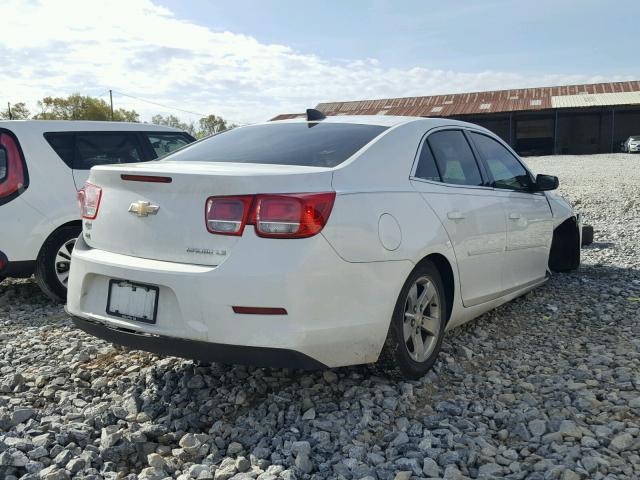1G11B5SL4FF351169 - 2015 CHEVROLET MALIBU LS 白色 照片 4