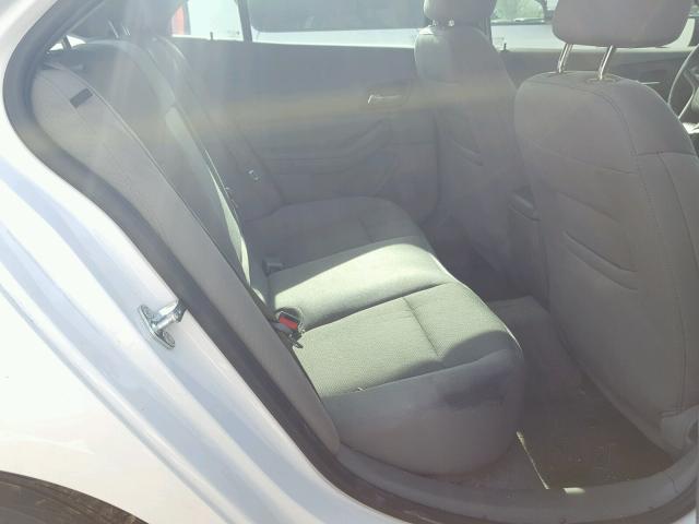 1G11B5SL4FF351169 - 2015 CHEVROLET MALIBU LS 白色 照片 6