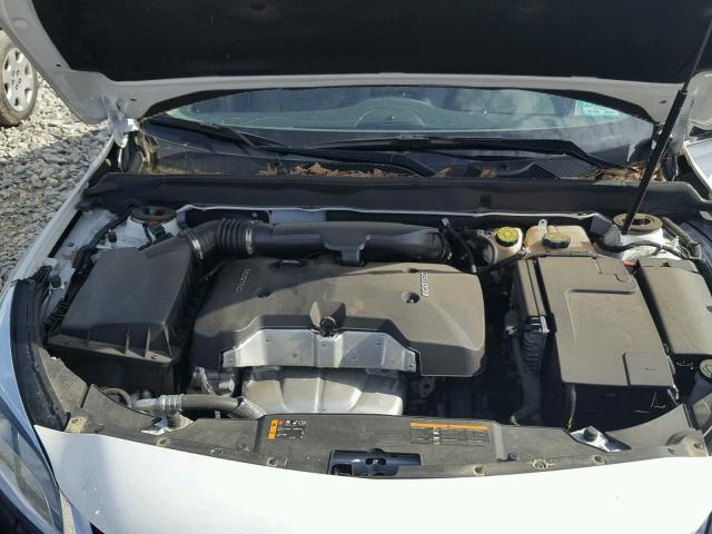 1G11B5SL4FF351169 - 2015 CHEVROLET MALIBU LS 白色 照片 7