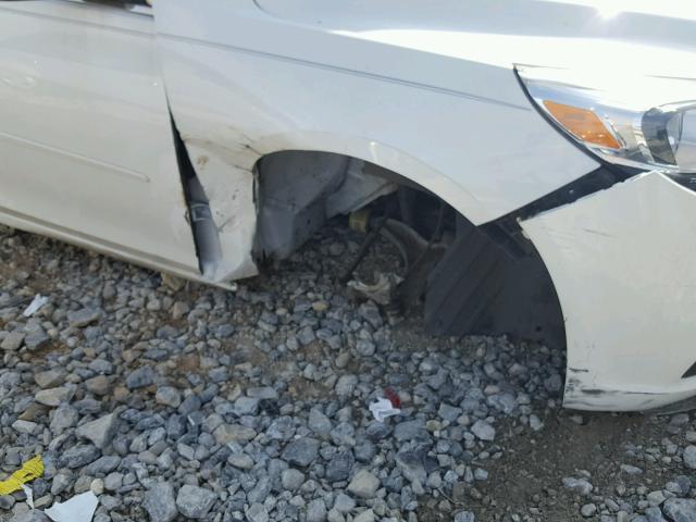 1G11B5SL4FF351169 - 2015 CHEVROLET MALIBU LS 白色 照片 9