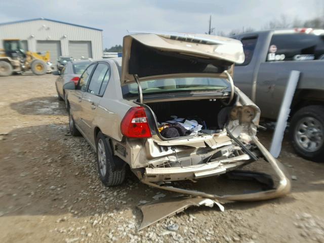 1G1ZT51FX6F168418 - 2006 CHEVROLET MALIBU LT TAN photo 3