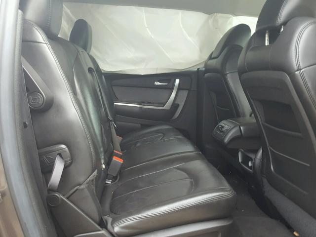 1GKER237X8J282173 - 2008 GMC ACADIA SLT ყავისფერი ფოტო 6