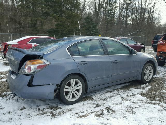 1N4BL2AP9AN431518 - 2010 NISSAN ALTIMA SR BLUE photo 4