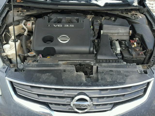 1N4BL2AP9AN431518 - 2010 NISSAN ALTIMA SR BLUE photo 7