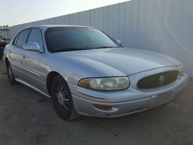 1G4HP54K024116815 - 2002 BUICK LESABRE CU SILVER photo 1