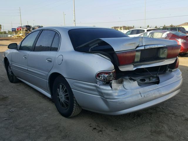 1G4HP54K024116815 - 2002 BUICK LESABRE CU SILVER photo 3