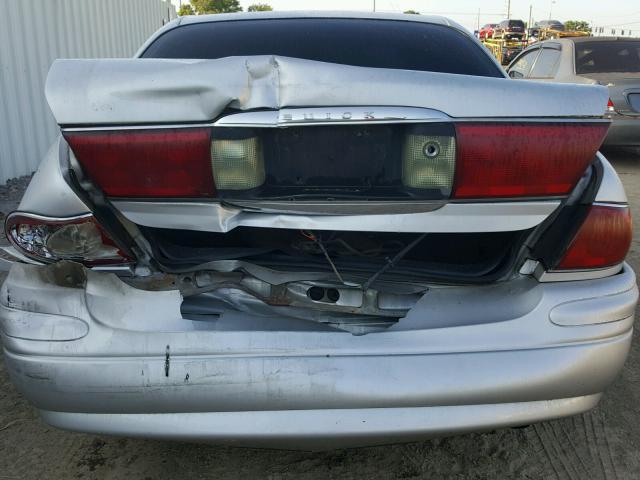 1G4HP54K024116815 - 2002 BUICK LESABRE CU SILVER photo 9