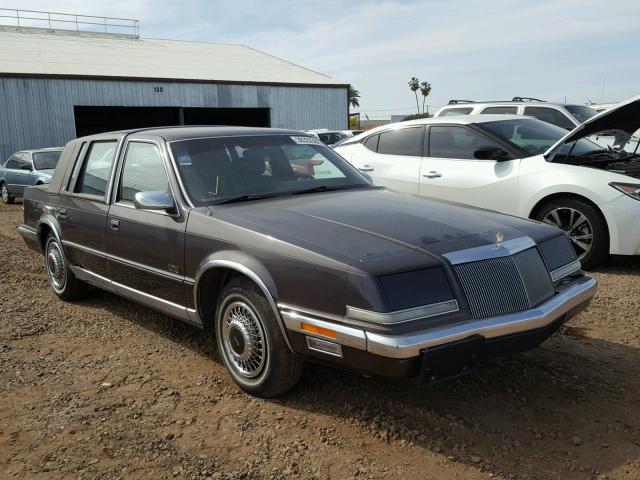 1C3XY56R4MD188843 - 1991 CHRYSLER IMPERIAL BROWN photo 1