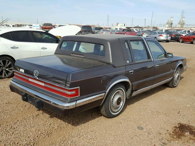 1C3XY56R4MD188843 - 1991 CHRYSLER IMPERIAL BROWN photo 4