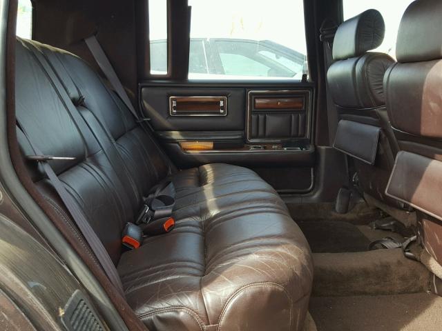 1C3XY56R4MD188843 - 1991 CHRYSLER IMPERIAL 棕色 照片 6