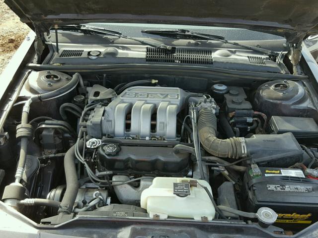 1C3XY56R4MD188843 - 1991 CHRYSLER IMPERIAL 棕色 照片 7