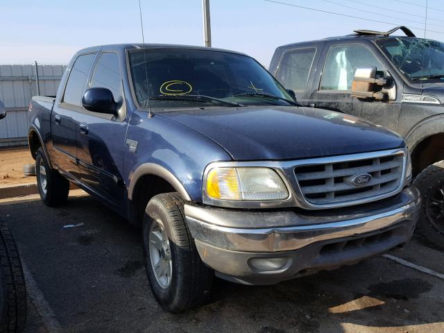 1FTRW08L13KA37264 - 2003 FORD F150 SUPER BLUE photo 1