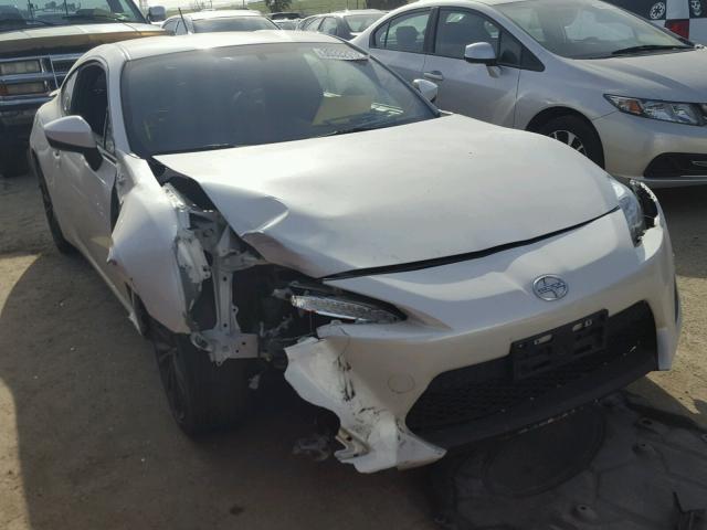 JF1ZNAA15E8708362 - 2014 TOYOTA SCION FR-S თეთრი ფოტო 1