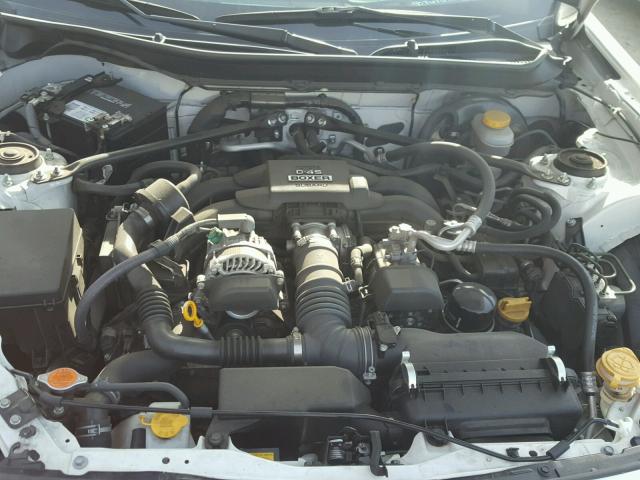 JF1ZNAA15E8708362 - 2014 TOYOTA SCION FR-S თეთრი ფოტო 7