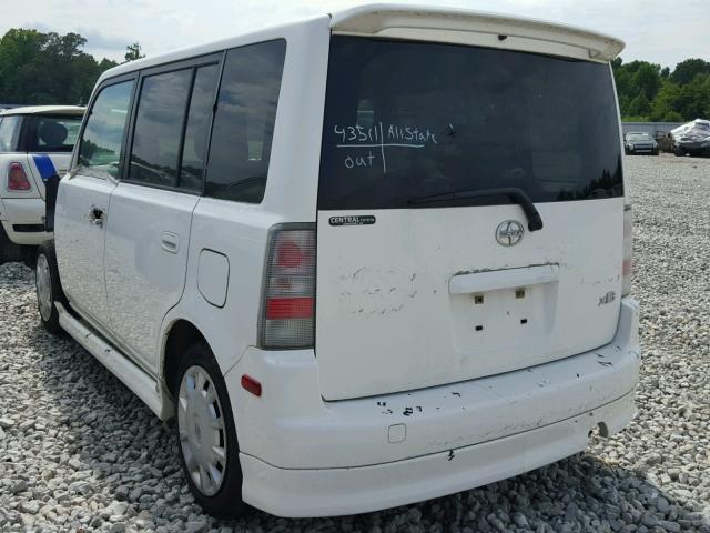 JTLKT324164106805 - 2006 TOYOTA SCION XB Ağ foto 3