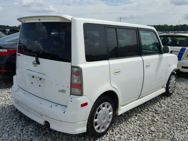 JTLKT324164106805 - 2006 TOYOTA SCION XB Ağ foto 4