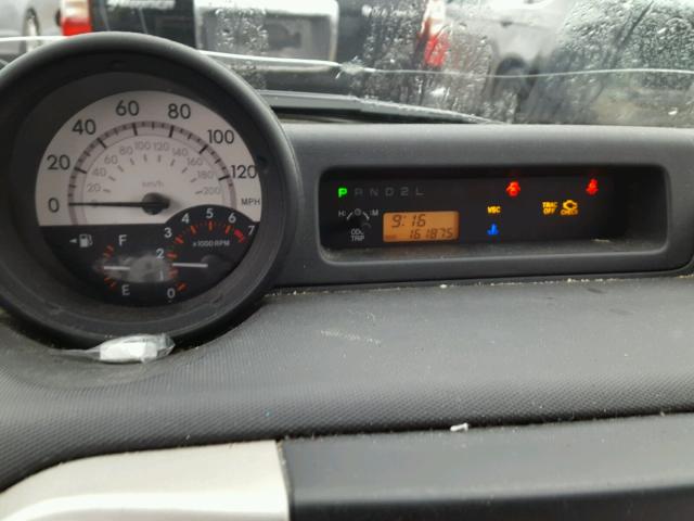 JTLKT324164106805 - 2006 TOYOTA SCION XB Ağ foto 8