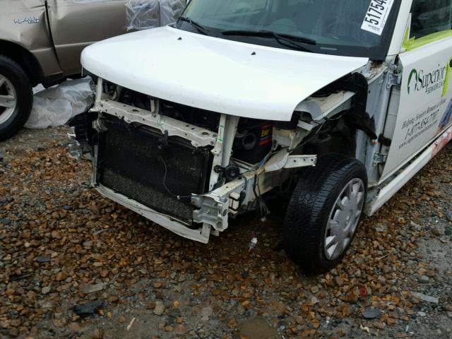 JTLKT324164106805 - 2006 TOYOTA SCION XB Ağ foto 9