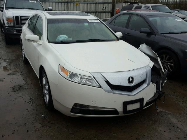 19UUA8F20AA022745 - 2010 ACURA TL WHITE photo 1