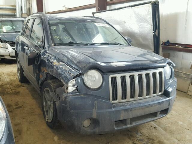 1J8FF47WX8D538096 - 2008 JEEP COMPASS SP BLUE photo 1