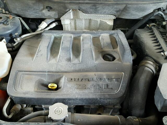 1J8FF47WX8D538096 - 2008 JEEP COMPASS SP BLUE photo 7