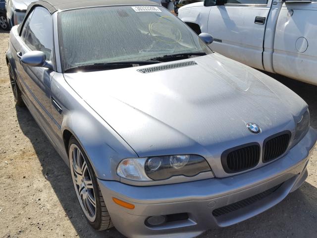 WBSBR93474PK05421 - 2004 BMW M3 GRAY photo 1