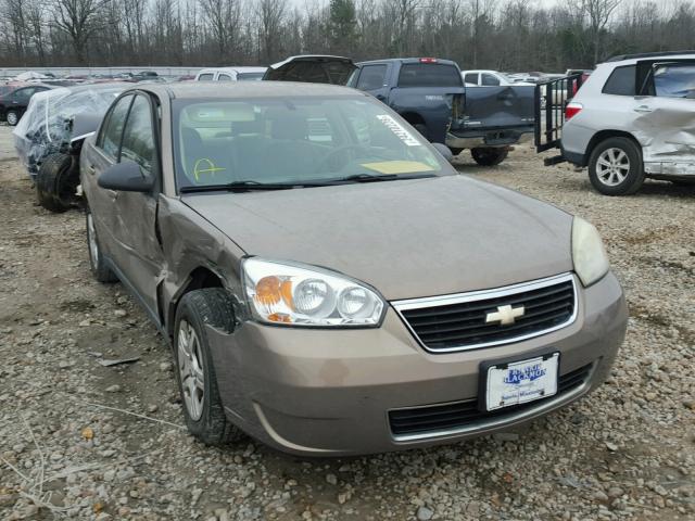 1G1ZS58F97F217120 - 2007 CHEVROLET MALIBU LS 棕色 照片 1