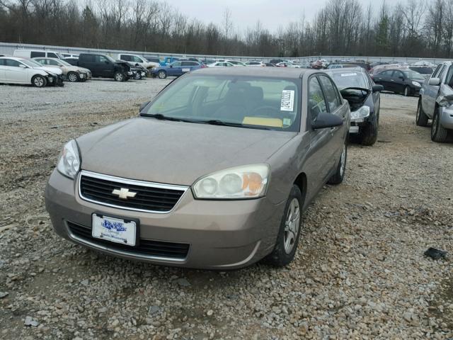1G1ZS58F97F217120 - 2007 CHEVROLET MALIBU LS 棕色 照片 2