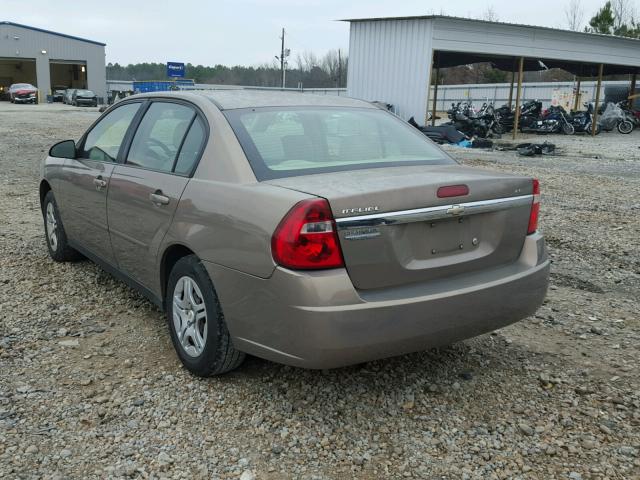 1G1ZS58F97F217120 - 2007 CHEVROLET MALIBU LS 棕色 照片 3