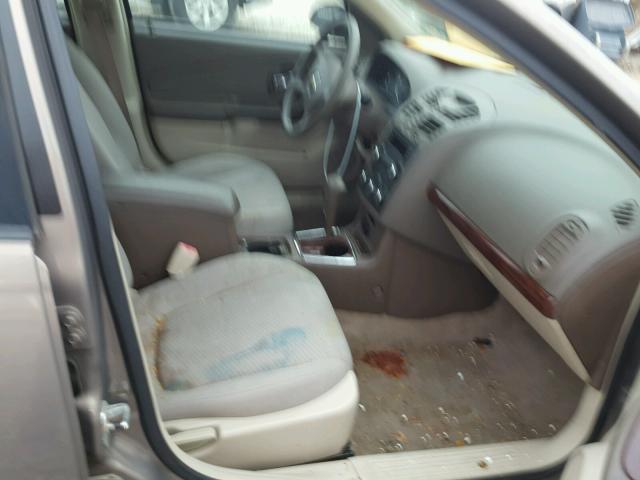 1G1ZS58F97F217120 - 2007 CHEVROLET MALIBU LS 棕色 照片 5