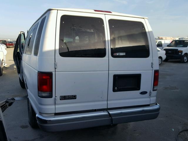 1FBSS31S6XHB65524 - 1999 FORD ECONOLINE WHITE photo 3