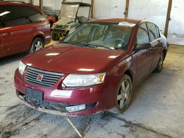 1G8AL58FX6Z104141 - 2006 SATURN ION LEVEL Bordo foto 2
