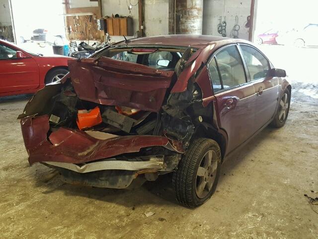 1G8AL58FX6Z104141 - 2006 SATURN ION LEVEL Bordo foto 4