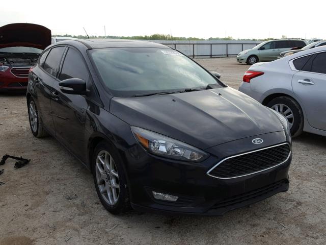 1FADP3K29FL361320 - 2015 FORD FOCUS SE BLACK photo 1