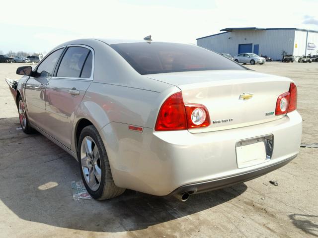 1G1ZC5E06AF323061 - 2010 CHEVROLET MALIBU 1LT 棕色 照片 3