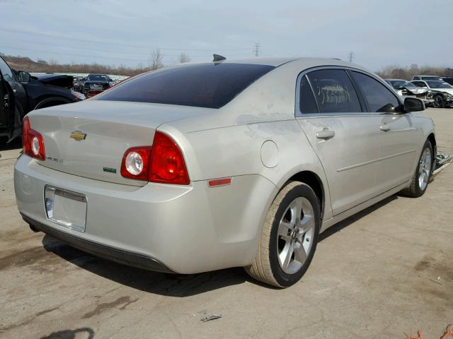 1G1ZC5E06AF323061 - 2010 CHEVROLET MALIBU 1LT 棕色 照片 4