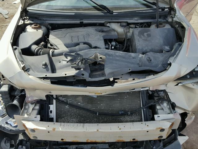 1G1ZC5E06AF323061 - 2010 CHEVROLET MALIBU 1LT 棕色 照片 7