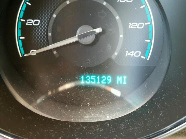 1G1ZC5E06AF323061 - 2010 CHEVROLET MALIBU 1LT 棕色 照片 8