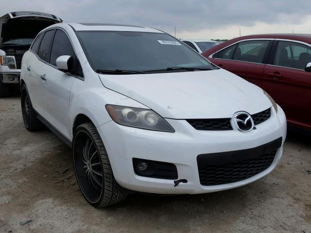 JM3ER29L070136912 - 2007 MAZDA CX-7 WHITE photo 1