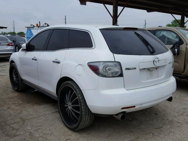 JM3ER29L070136912 - 2007 MAZDA CX-7 WHITE photo 3