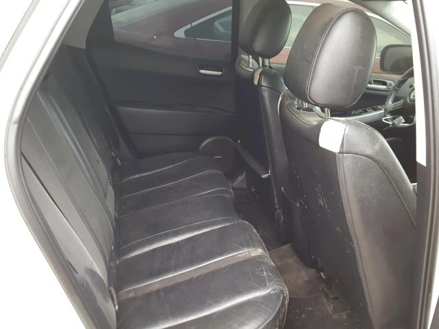 JM3ER29L070136912 - 2007 MAZDA CX-7 WHITE photo 6