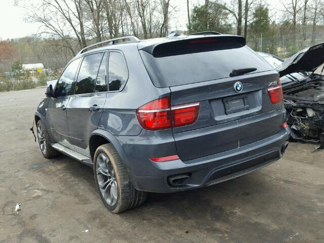 5UXZV8C55BL421565 - 2011 BMW X5 XDRIVE5 CHARCOAL photo 3