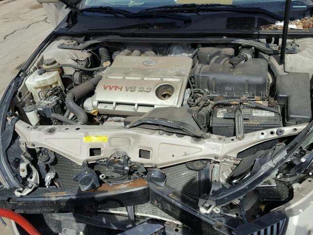 4T1CA38P24U007538 - 2004 TOYOTA CAMRY SOLA GOLD photo 7