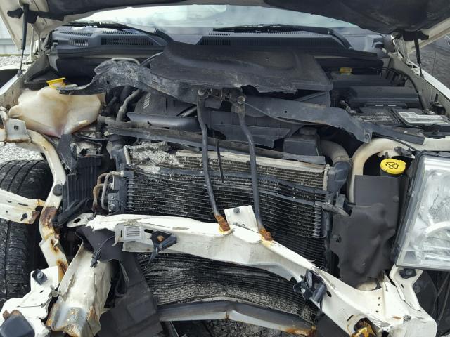 1J8HG58TX9C542110 - 2009 JEEP COMMANDER WHITE photo 7