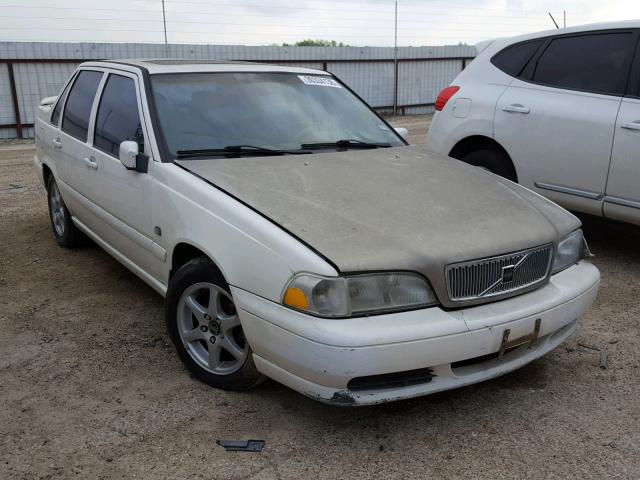 YV1LS56D3X1571303 - 1999 VOLVO S70 GLT WHITE photo 1