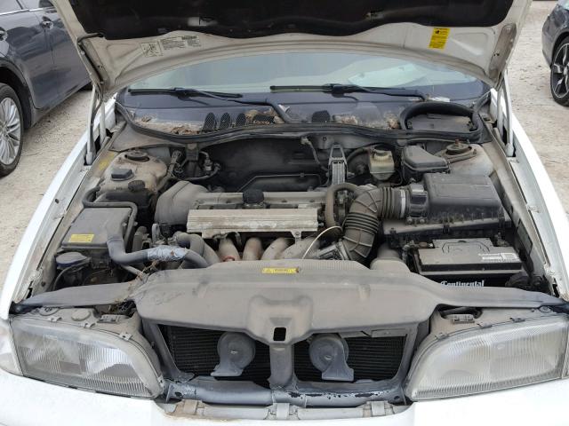 YV1LS55AXX1608807 - 1999 VOLVO S70 WHITE photo 7