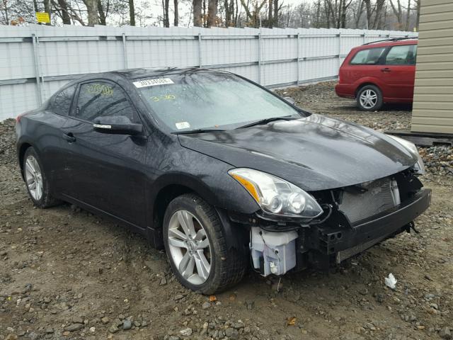 1N4AL2EP9AC138106 - 2010 NISSAN ALTIMA S BLACK photo 1