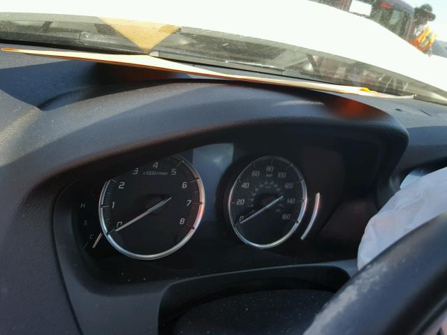 19UUB1F55FA020446 - 2015 ACURA TLX TECH WHITE photo 8