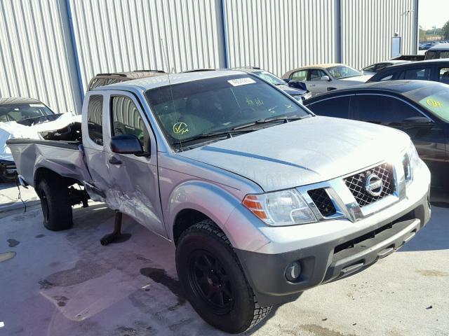 1N6BD0CT9AC437656 - 2010 NISSAN FRONTIER K SILVER photo 1