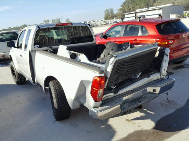 1N6BD0CT9AC437656 - 2010 NISSAN FRONTIER K SILVER photo 3